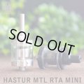 Cthulhu MOD - HASTUR MTL RTA MINI  【中〜上級者向け・電子タバコ／VAPEアトマイザー】