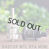 Cthulhu MOD - HASTUR MTL RTA MINI  【中〜上級者向け・電子タバコ／VAPEアトマイザー】