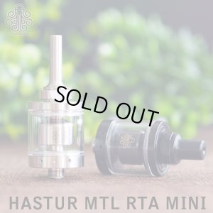 画像1: Cthulhu MOD - HASTUR MTL RTA MINI  【中〜上級者向け・電子タバコ／VAPEアトマイザー】