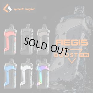 画像1: Geek Vape  - AEGIS BOOST PLUS 【電子タバコ／VAPEスターターキット】