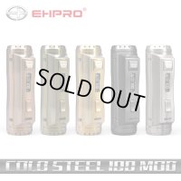 EHPRO  - COLD STEEL 100  MOD  【電子タバコ／VAPE】