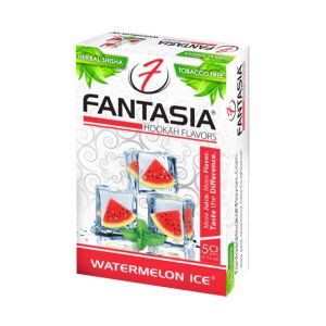 画像1: FANTASIA - ウォーターメロンアイス 50g（ニコチンなし シーシャ用ハーブフレーバー）
