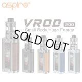 Aspire  - Vrod 200 Kit  【電子タバコ／VAPEスターターキット】