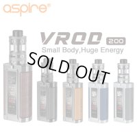 Aspire  - Vrod 200 Kit  【電子タバコ／VAPEスターターキット】