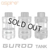 Aspire  - Guroo Tank  【電子タバコ／VAPEアトマイザー】