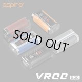 Aspire  - Vrod 200 MOD  【電子タバコ／VAPE】