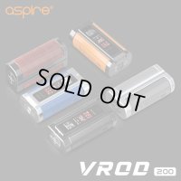 Aspire  - Vrod 200 MOD  【電子タバコ／VAPE】