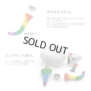 画像5: PieceMaker UNIKORN Silicone Water Pipe ユニコーン型シリコンボング