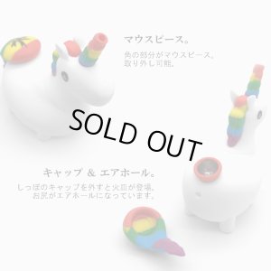 画像4: PieceMaker UNIKORN Silicone Water Pipe ユニコーン型シリコンボング