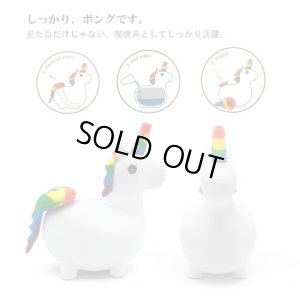 画像2: PieceMaker UNIKORN Silicone Water Pipe ユニコーン型シリコンボング 