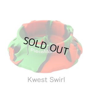 画像2: PieceMaker Kashed Silicone Ashtray 耐熱シリコンアッシュトレイ 灰皿