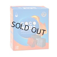 COCONARA  - ココナラ 炭 フラットタイプ 【シーシャ用 チャコール 炭 】