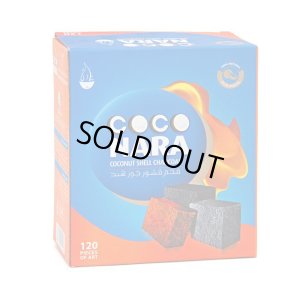 画像1: COCONARA  - ココナラ 炭 フラットタイプ 【シーシャ用 チャコール 炭 】