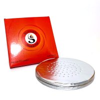 Sun Light - Hookah Foil 100枚入り 【シーシャ・フーカー用 アルミホイル 円形　穴開き済み 】