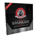 Starbuzz - Hookah Aluminum Foil 50枚入り 【シーシャ・フーカー用 アルミホイル 円形　穴開き済み 】