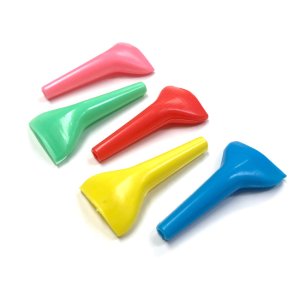 画像1: Fan Plastic Mouthpieces 5個入り 【 シーシャ・フーカー用 マウスピース 】