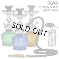 MYA - Econo QT Hookah 【 日本語説明書付き　／ シーシャ用 フーカー 水パイプ 】