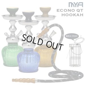 画像1: MYA - Econo QT Hookah 【 日本語説明書付き　／ シーシャ用 フーカー 水パイプ 】