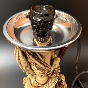 画像8: 17" Dark Soul Hookah 【 日本語説明書付き　／ シーシャ用 フーカー 水パイプ 】