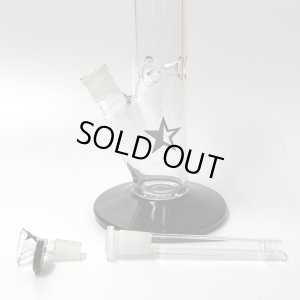 画像3: Famous X - 12inch Straight Water Pipe ガラスボング