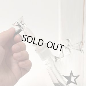 画像4: Famous X - 12inch Straight Water Pipe ガラスボング