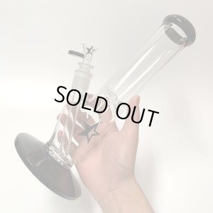 画像6: Famous X - 12inch Straight Water Pipe ガラスボング