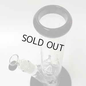 画像5: Famous X - 12inch Straight Water Pipe ガラスボング