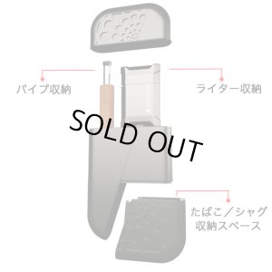 画像4: The Hippie Pipe ヒッピーパイプ スターターキット【シャグ・タバコ用 アナログ ヴェポライザー】