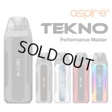 Aspire  - TEKNO【初心者おすすめ ／ 電子タバコ ／ VAPEスターターキット】