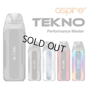 画像1: Aspire  - TEKNO【初心者おすすめ ／ 電子タバコ ／ VAPEスターターキット】