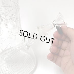 画像5: Famous Design - SPACE 12inch Beakert Water Pipe ガラスボング