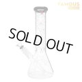 Famous Design - SPACE 12inch Beakert Water Pipe ガラスボング