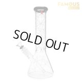 Famous Design - SPACE 12inch Beakert Water Pipe ガラスボング