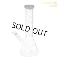 Famous Design - SPACE 12inch Beakert Water Pipe ガラスボング