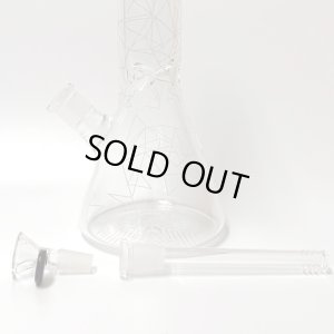 画像6: Famous Design - SPACE 12inch Beakert Water Pipe ガラスボング