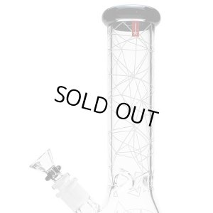 画像4: Famous Design - SPACE 12inch Beakert Water Pipe ガラスボング