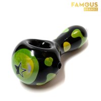 Famous Design - PRIVILEGE 4inch Spoon Hand Pipe ガラス ハンドパイプ