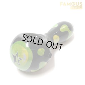 画像1: Famous Design - PRIVILEGE 4inch Spoon Hand Pipe ガラス ハンドパイプ