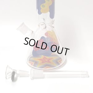 画像6: Famous Design - PAPAYA 12inch Beakert Water Pipe ガラスボング