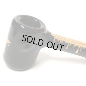 画像5: Famous Design - SURRENDER 5inch Hammer Sherlock Hand Pipe ガラス ハンドパイプ