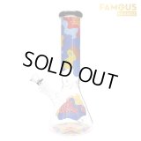 Famous Design - PAPAYA 12inch Beakert Water Pipe ガラスボング