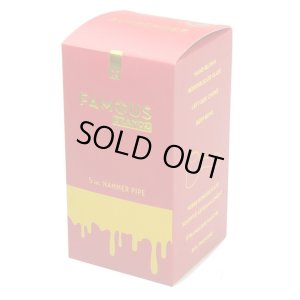 画像7: Famous Design - SURRENDER 5inch Hammer Sherlock Hand Pipe ガラス ハンドパイプ