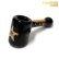 画像1: Famous Design - SURRENDER 5inch Hammer Sherlock Hand Pipe ガラス ハンドパイプ (1)