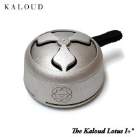 Kaloud - Lotus I+ ／ シルバー 【 シーシャ用 ヒートマネジメントシステム 】