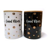 SMOKEA - Good Vibes Luxury Canister セラミックケース