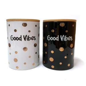 画像1: SMOKEA - Good Vibes Luxury Canister セラミックケース