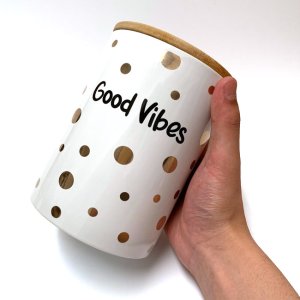 画像3: SMOKEA - Good Vibes Luxury Canister セラミックケース