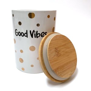 画像2: SMOKEA - Good Vibes Luxury Canister セラミックケース