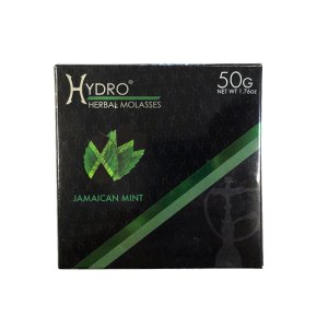 画像1: HYDRO Herbal - Jamaican Mint ジャマイカンミント 50g（ニコチンなし シーシャ用ハーブフレーバー）