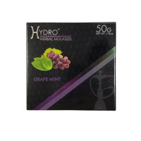 HYDRO Herbal - Grape Mint グレープ＆ミント 50g（ニコチンなし シーシャ用ハーブフレーバー）